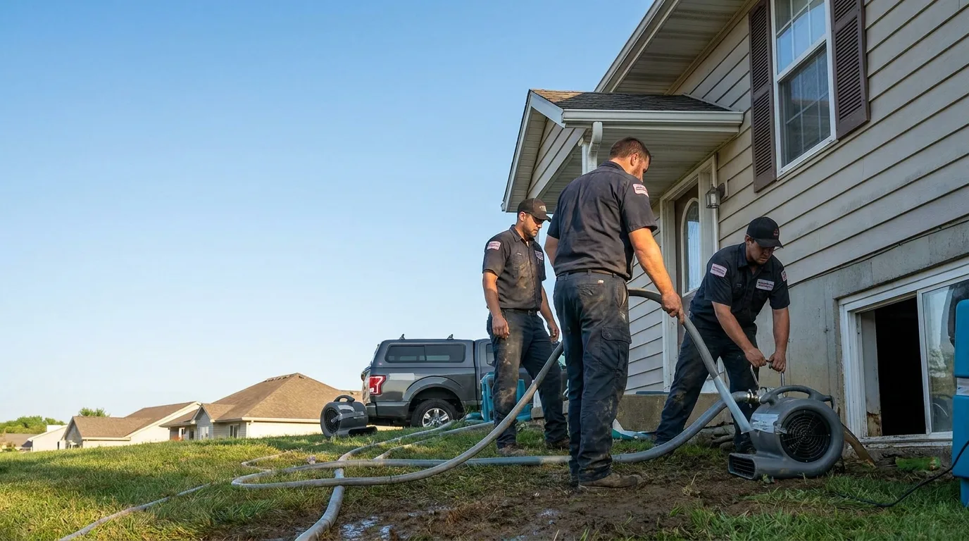 Water Removal in Maxwell, NM near me